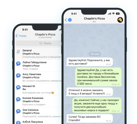 сегментация базы гостей ресторана