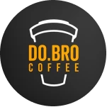 Логотип компании DO.BRO Coffee